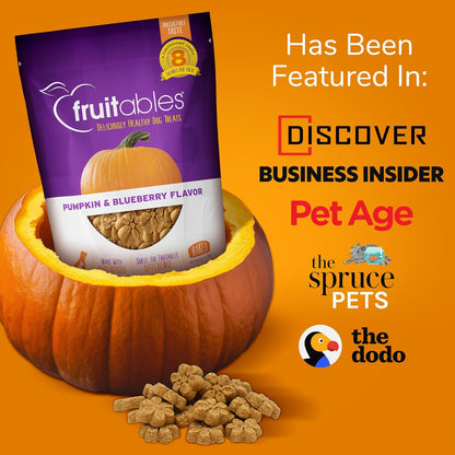 Dog Treats Pumpkin & Banana Flavor, 7 Oz