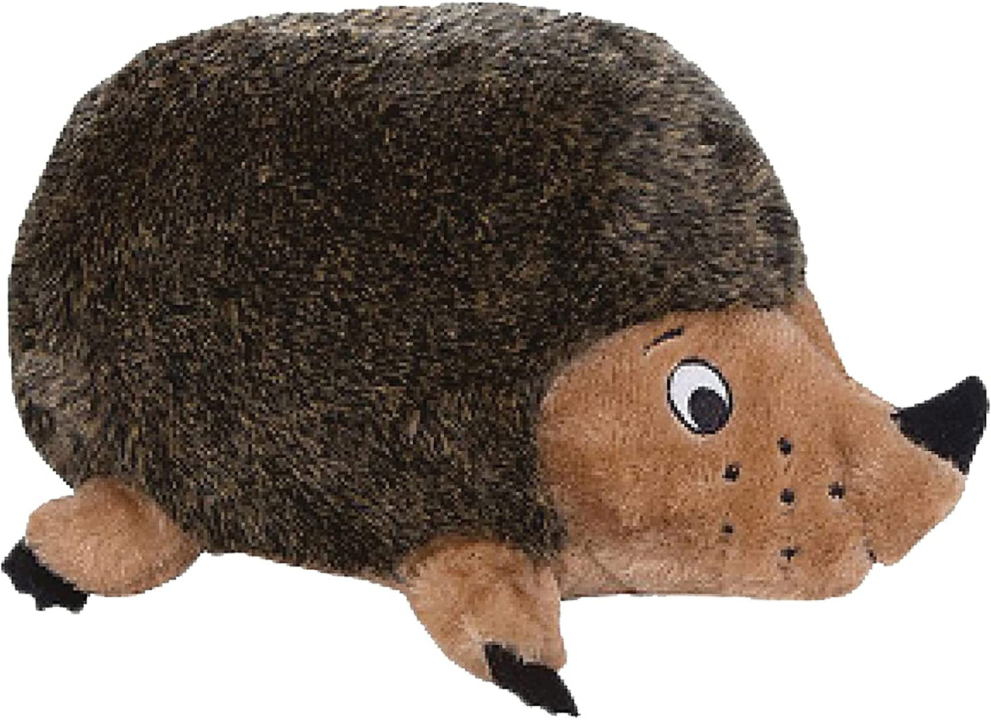 Hedgehog Plush Dog Toy, Medium