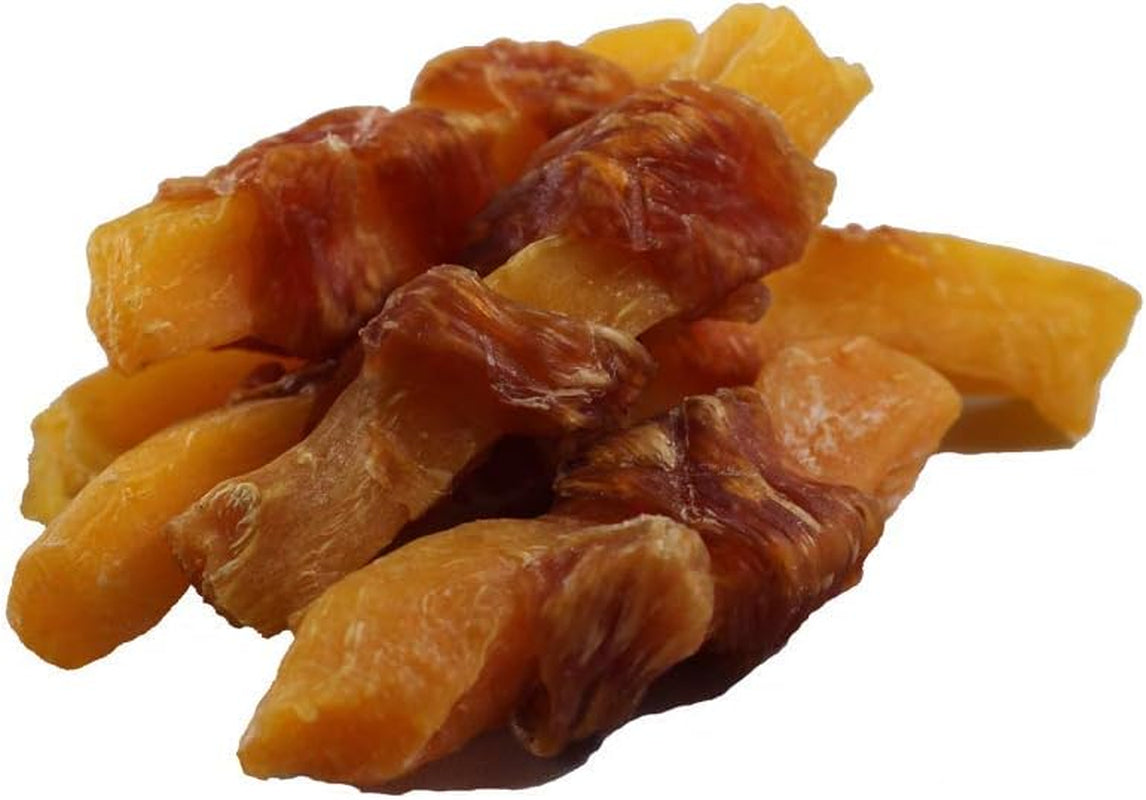 Amazon Brand -  Sweet Potato & Chicken Jerky Dog Treats, 2 Pounds