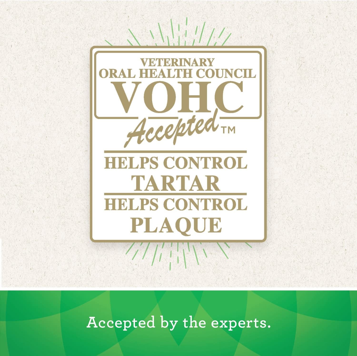 Original Petite Natural Dental Care Dog Treats, 36 Oz. Pack (60 Treats)