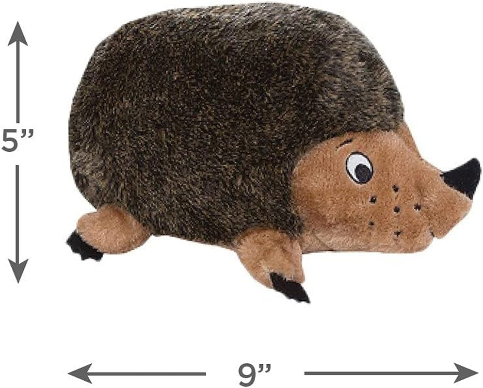 Hedgehog Plush Dog Toy, Medium