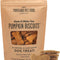 Pumpkin Healthy Dog Treats - Grain-Free, Human-Grade, Pumpkin Dog Treats - All Natural Dog Training Treats & Biscuits Made in the USA Only 1-Pack (5 Oz)