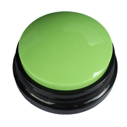 Dog Communication Voice Recording Button for Pet Training Buzzer 30 Seconds