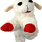 Plush Dog Toy, Lambchop, 10" Regular, White, Large