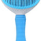 Dog, Cat Brush Grooming Comb,Self Cleaning, Smooth Handle, for Cat Dog Shedding 