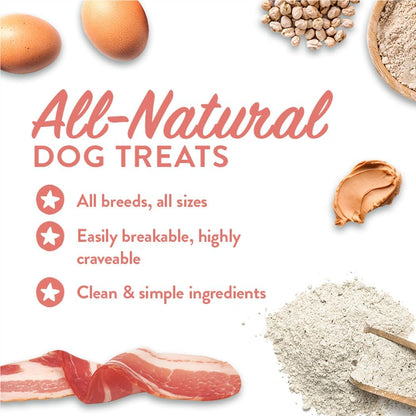 Pumpkin Healthy Dog Treats - Grain-Free, Human-Grade, Pumpkin Dog Treats - All Natural Dog Training Treats & Biscuits Made in the USA Only 1-Pack (5 Oz)