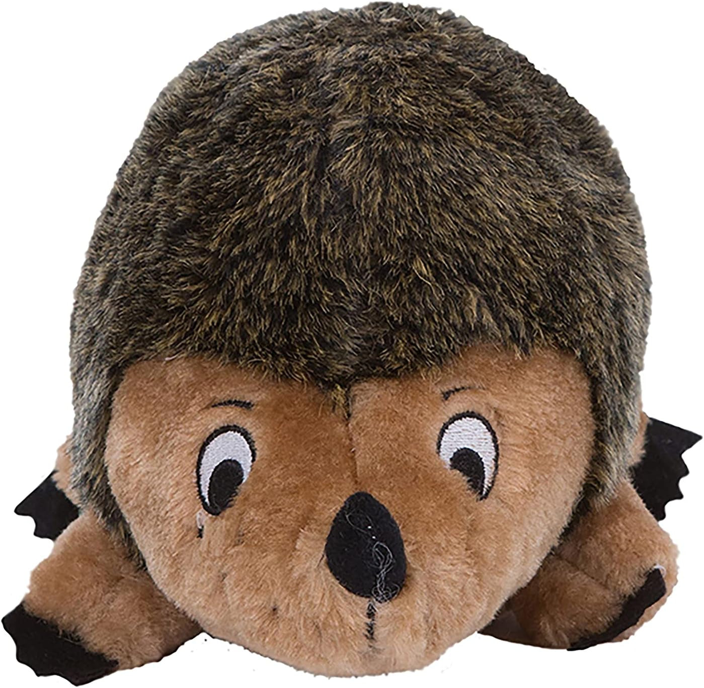 Hedgehog Plush Dog Toy, Medium