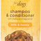 Milk and Honey Shampoo and Conditioner for Dogs, Naturally Derived Ingredients, Cruelty Free, Formulated without Sulfates and Parabens, Ph Balanced for Dogs, 12 Fl Oz