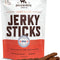 Rocco & Roxie Jerky Dog Treats Made in USA Healthy Treats for Potty Training High Value Real Meat Slow Roasted Snacks for Small, Medium & Large Dogs & Puppies Soft Chews, 1 Pound (Pack of 1)