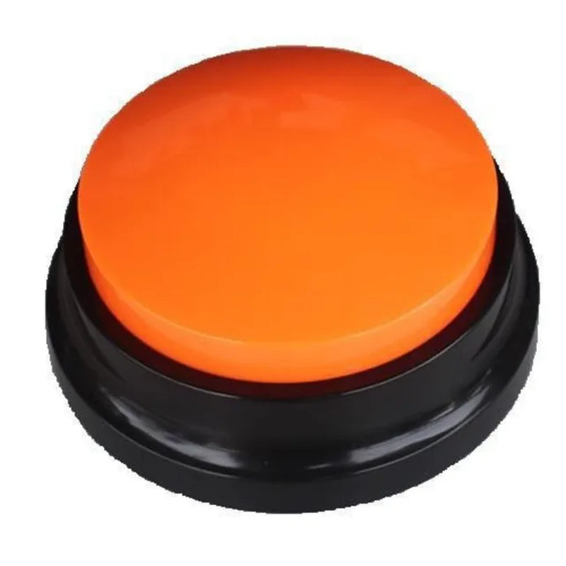 Dog Communication Voice Recording Button for Pet Training Buzzer 30 Seconds