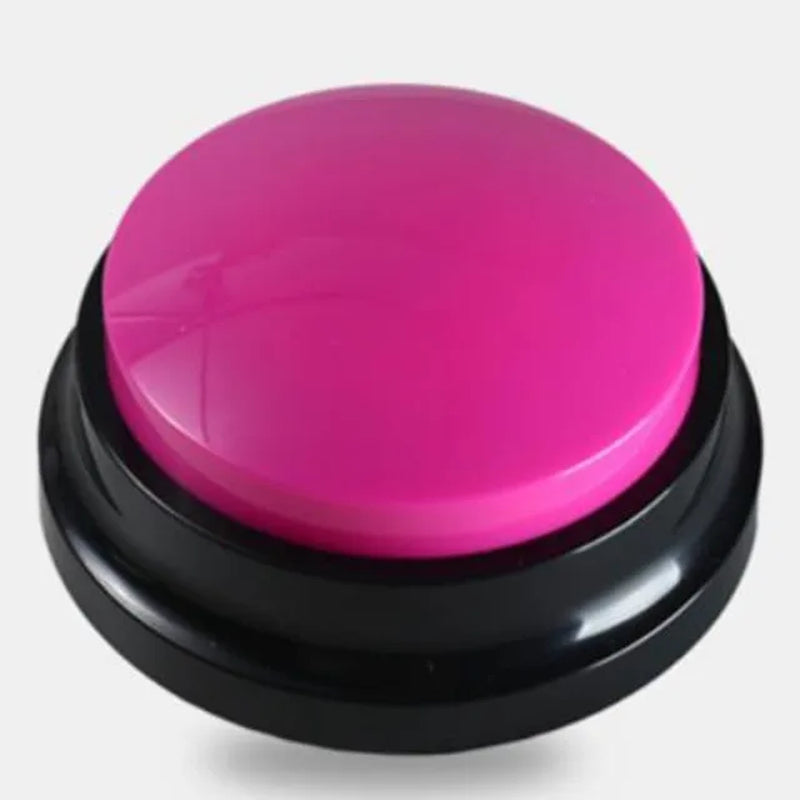 Dog Communication Voice Recording Button for Pet Training Buzzer 30 Seconds