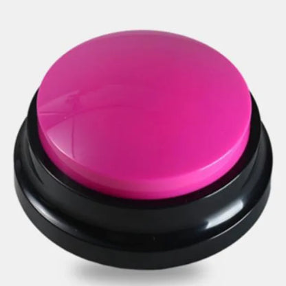 Dog Communication Voice Recording Button for Pet Training Buzzer 30 Seconds
