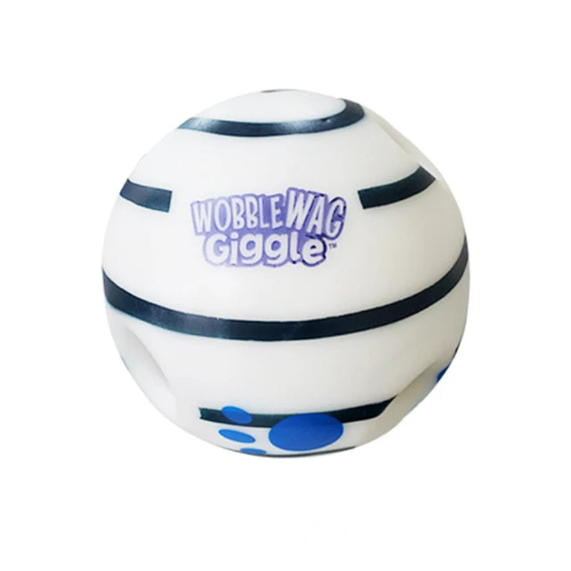 Wobble Wag Giggle Glow Ball Interactive Dog Toy Know Best as Seen on TV