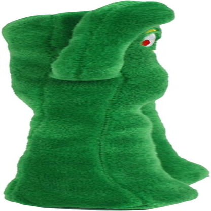 Gumby Plush Filled Dog Toy, Green, 9 Inch (Pack of 1)