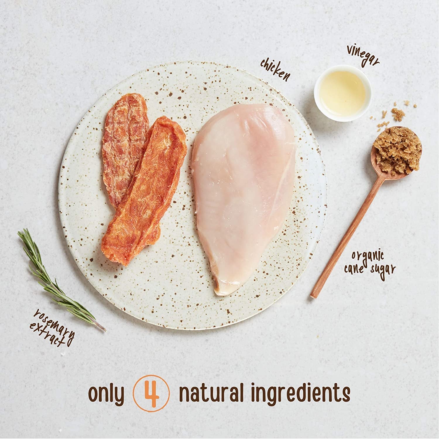 Chicken Jerky Healthy All Natural Dog Treats Human Grade Made in USA Grain Free 24 Oz